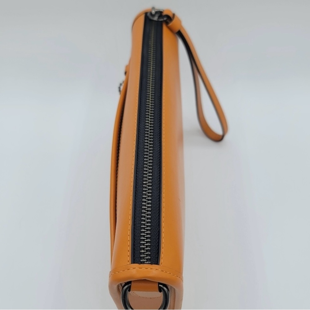 Coach Heritage Butterscotch Convertible Crossbody #955 - Picture 10 of 15